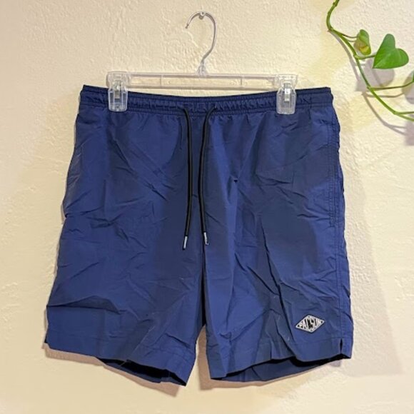 Pacsun Navy Blue Swim Shorts (M) - Picture 1 of 5